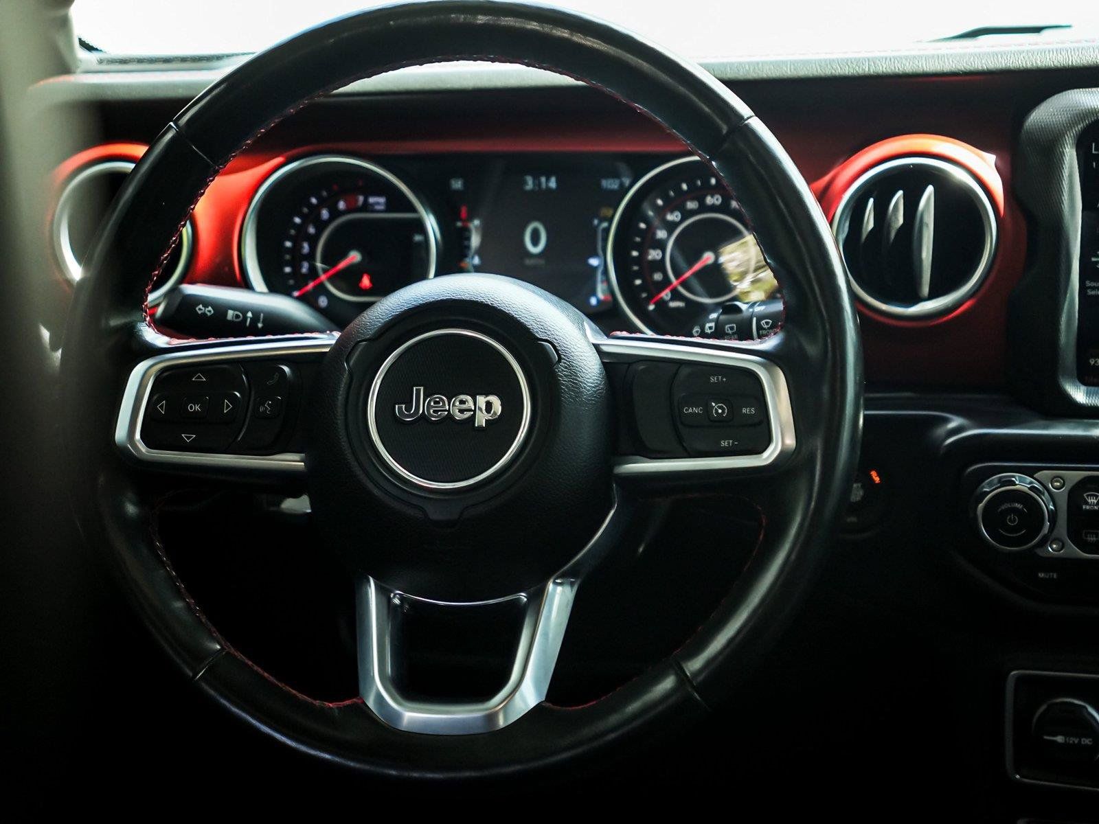 Used 2020 Jeep Wrangler Unlimited Rubicon AWD/4WD image 23