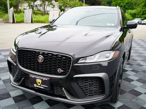 Used 2021 Jaguar F-PACE SVR AWD/4WD image 13