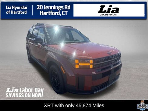 Certified 2025 Hyundai Santa Fe XRT AWD/4WD image 1