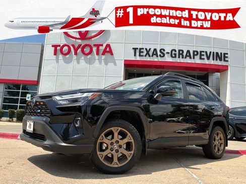 Used 2024 Toyota RAV4 AWD Hybrid image 1