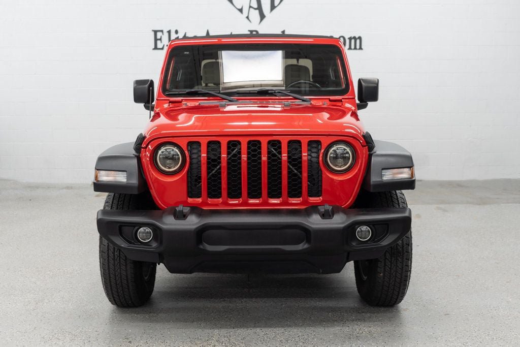 Used 2020 Jeep Gladiator Sport w/ Quick Order Package 24S AWD/4WD image 37