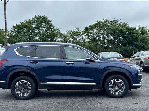 Used 2023 Hyundai Santa Fe Blue AWD/4WD image 6