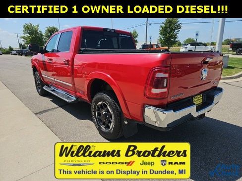 Certified 2022 RAM 3500 Laramie image 8