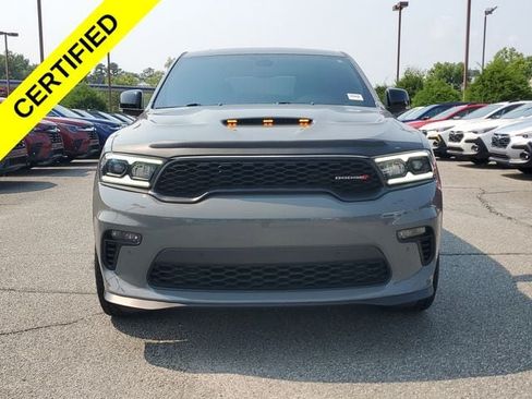 Certified 2022 Dodge Durango R/T w/ Blacktop Package RWD image 2