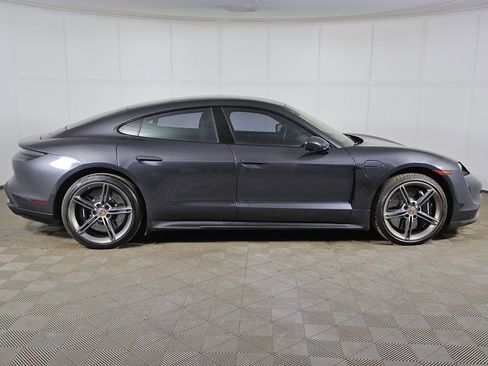 Used 2021 Porsche Taycan Turbo S w/ Premium Package AWD/4WD image 17