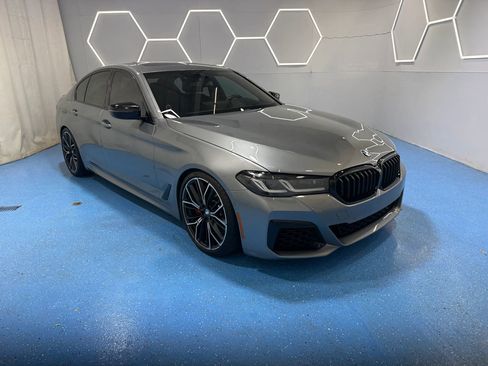 Used 2023 BMW M550i xDrive w/ Premium Enhanced Package image 65