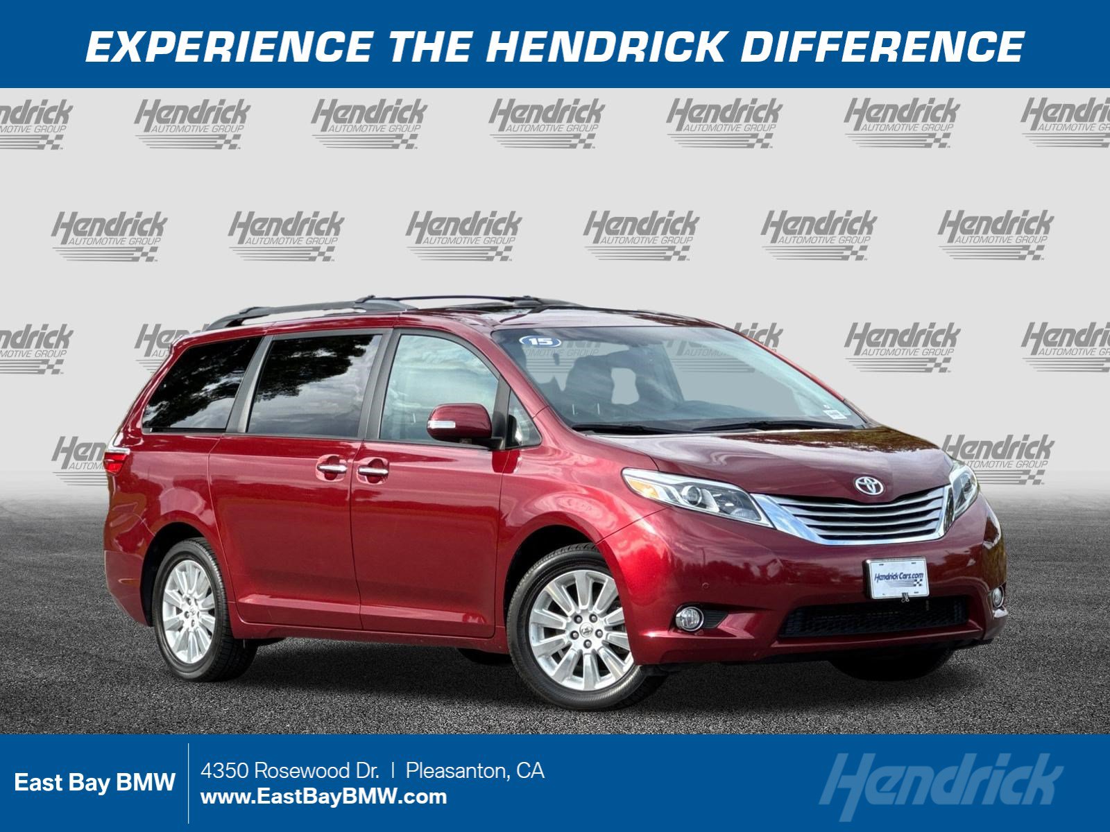 Used 2015 Toyota Sienna Limited Premium AWD/4WD image 1
