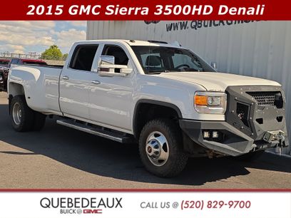 Used 2015 GMC Sierra 3500 Denali w/ Duramax Plus Package