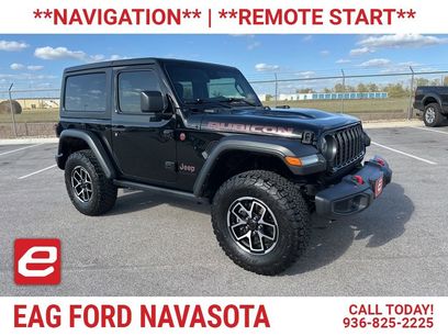 Used 2024 Jeep Wrangler Rubicon w/ Convenience Group