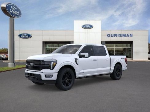 New 2025 Ford F150 Platinum w/ Equipment Group 702A High image 8