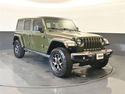 Used 2021 Jeep Wrangler Unlimited Rubicon
