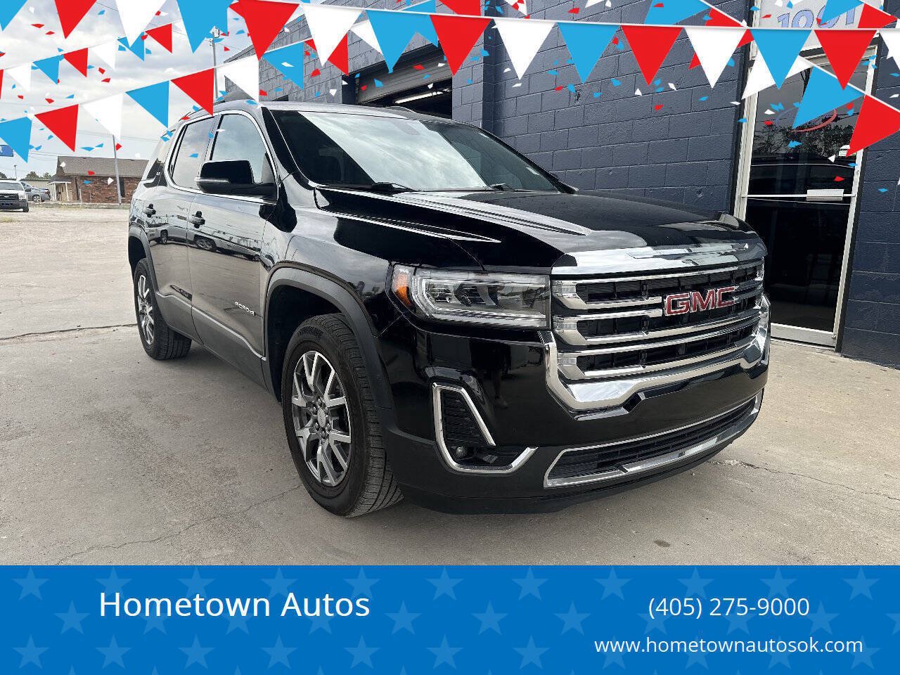 Used 2020 GMC Acadia SLT AWD/4WD image 1