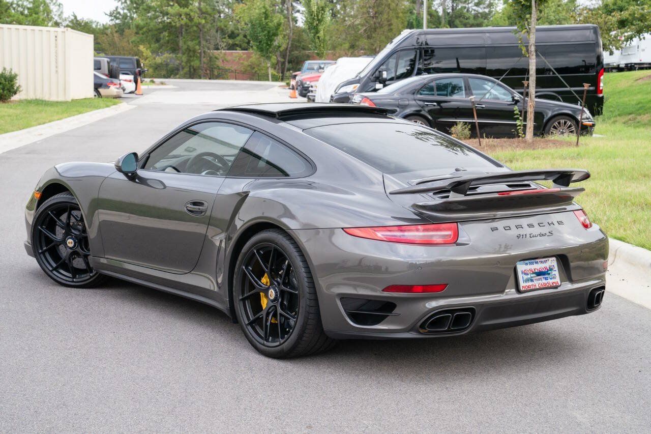Used 2016 Porsche 911 Turbo S AWD/4WD image 7