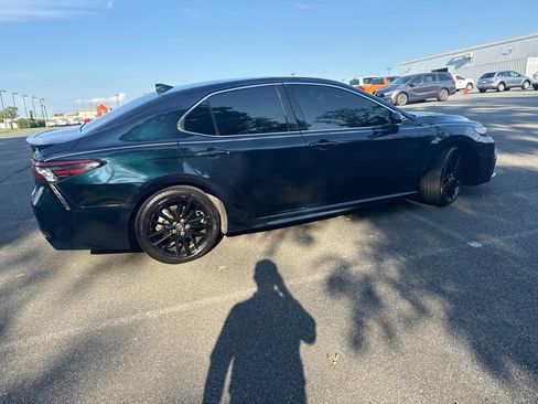 Used 2021 Toyota Camry XSE FWD image 2