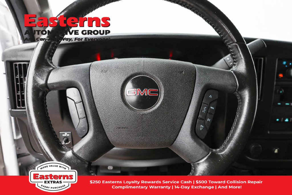 Used 2022 GMC Savana 2500 w/ Driver Convenience Package RWD image 11