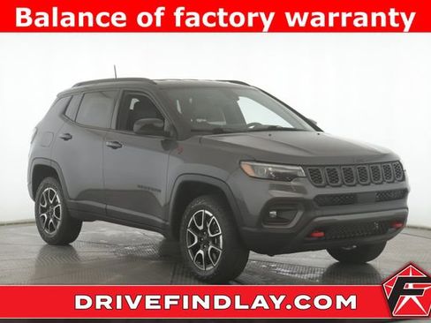 Used 2024 Jeep Compass Trailhawk w/ Trailhawk Elite Group image 1
