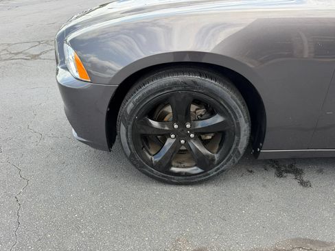 Used 2014 Dodge Charger SXT w/ Blacktop Package RWD image 23
