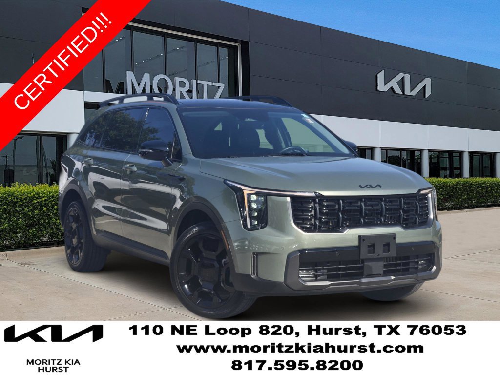 Certified 2025 Kia Sorento X-Line EX AWD/4WD image 1