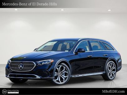 Used 2025 Mercedes-Benz E 450 4MATIC All-Terrain Wagon