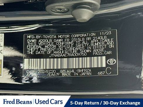 Used 2024 Toyota Corolla GR w/ Styling Package (TMS) AWD/4WD image 37