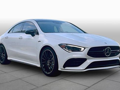 Used 2023 Mercedes-Benz CLA 35 AMG 4MATIC image 3