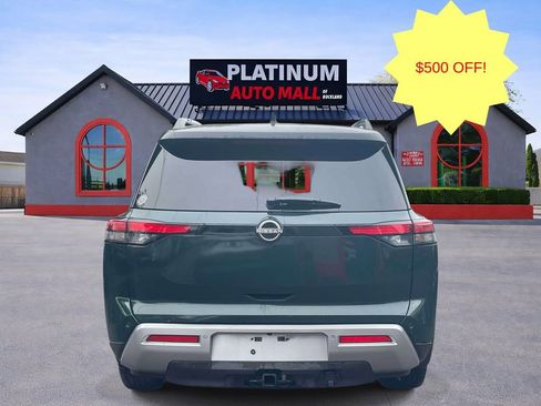 Used 2022 Nissan Pathfinder Platinum w/ Cargo Package AWD/4WD image 6