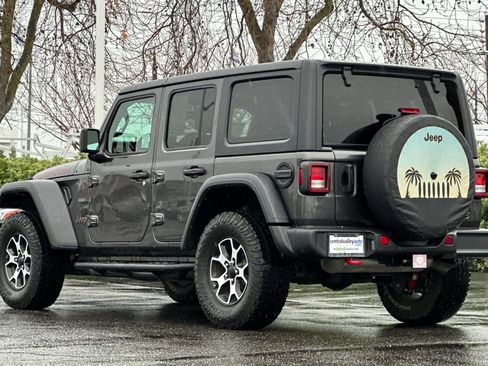 Used 2021 Jeep Wrangler Unlimited Rubicon image 21