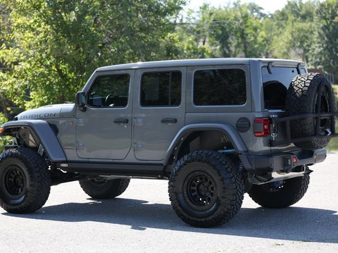 Used 2023 Jeep Wrangler Unlimited Rubicon 392 w/ Trailer Tow Package AWD/4WD image 4