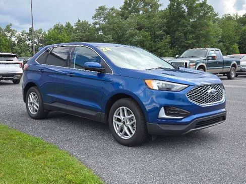 Certified 2024 Ford Edge SEL AWD/4WD image 4