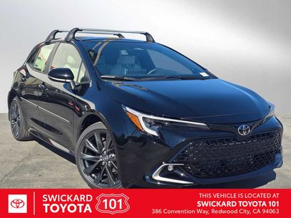 New 2026 Toyota Corolla XSE