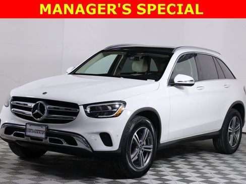 Used 2021 Mercedes-Benz GLC 300 GLC 300 image 3