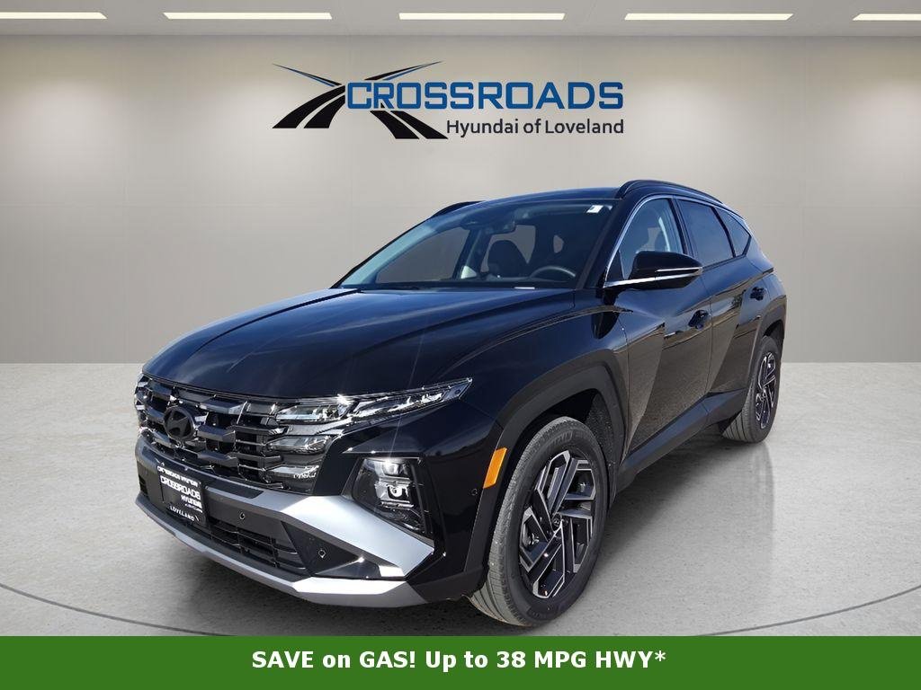 New 2026 Hyundai Tucson Limited AWD/4WD image 1