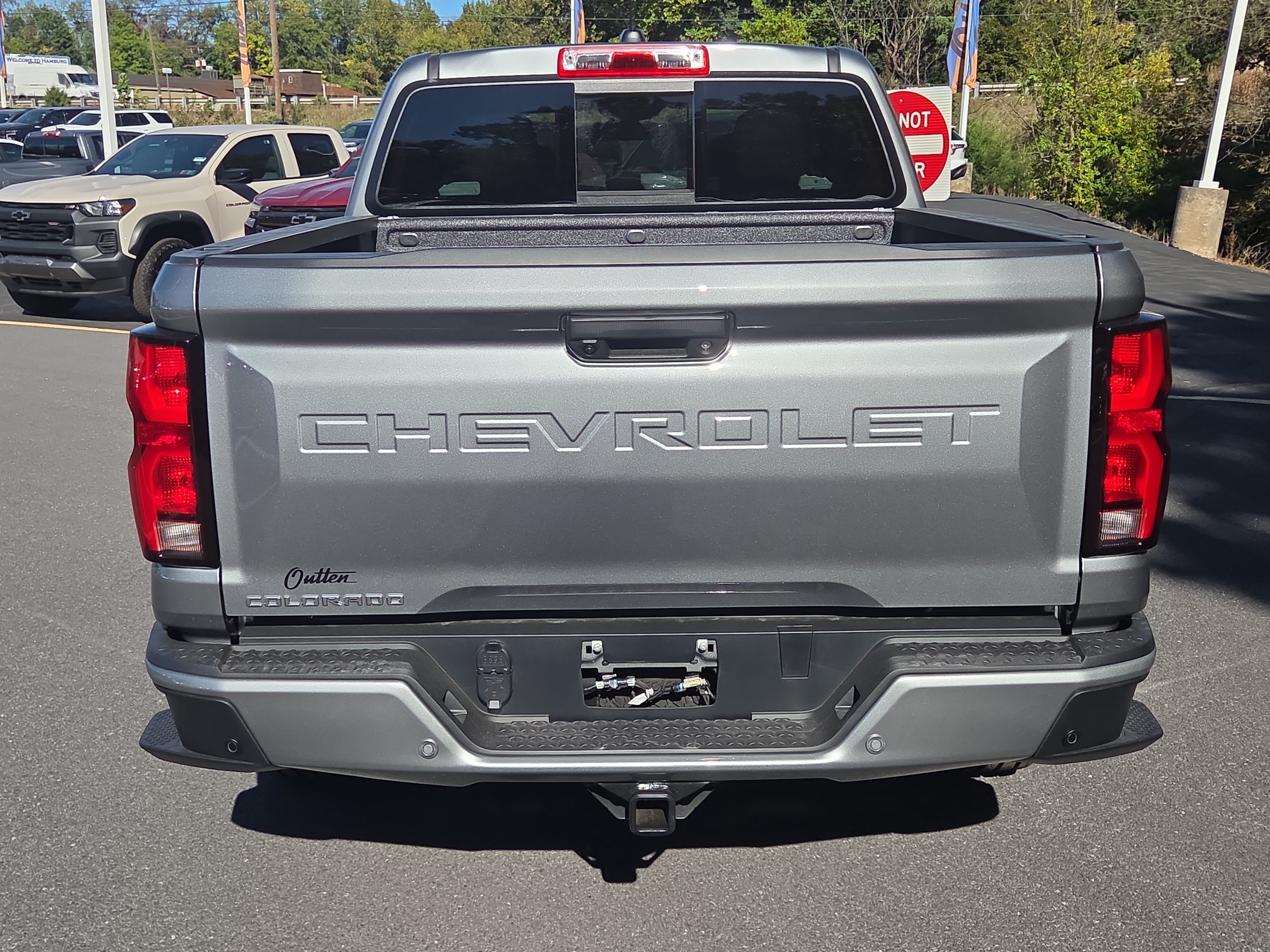 New 2026 Chevrolet Colorado LT w/ LT Convenience Package AWD/4WD image 3