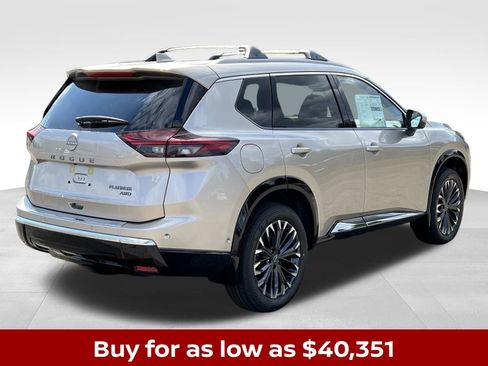 New 2026 Nissan Rogue Platinum AWD/4WD image 5