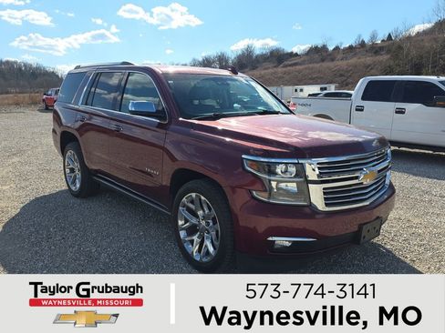 Used 2020 Chevrolet Tahoe Premier image 1
