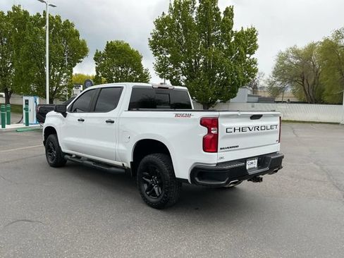 Used 2021 Chevrolet Silverado 1500 LT Trail Boss AWD/4WD image 8