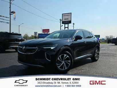 Used 2021 Buick Envision Essence w/ Technology Package I