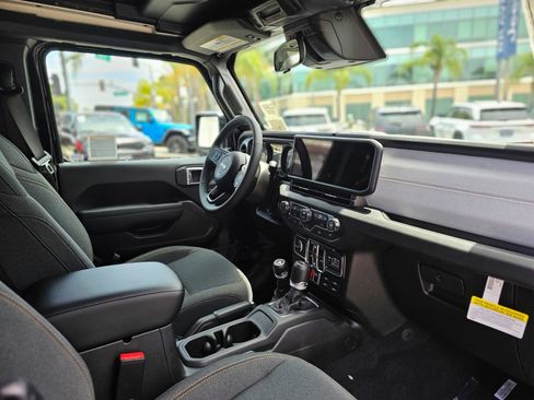 New 2026 Jeep Wrangler Unlimited Sport AWD/4WD image 27