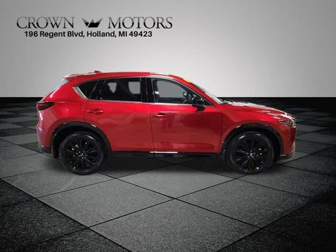 Certified 2025 MAZDA CX-5 2.5 Turbo w/ Premium Package image 2