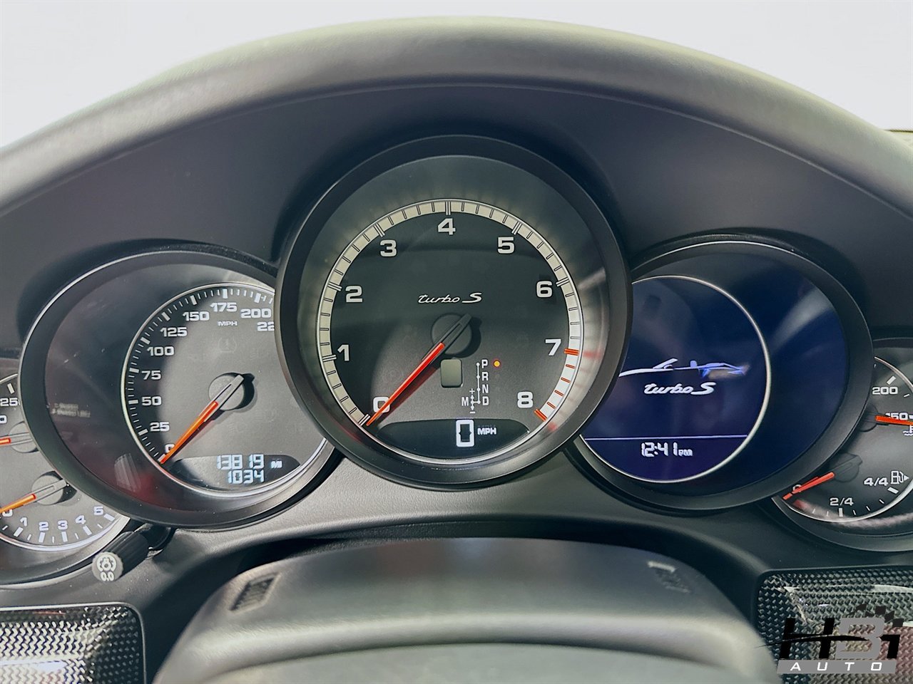 Used 2014 Porsche 911 Turbo S AWD/4WD image 10