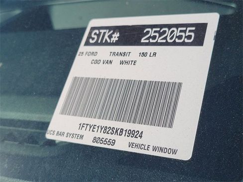 New 2025 Ford Transit 150 Base image 22
