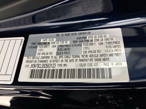 Certified 2025 MAZDA CX-5 AWD 2.5 S w/ Preferred Package image 28