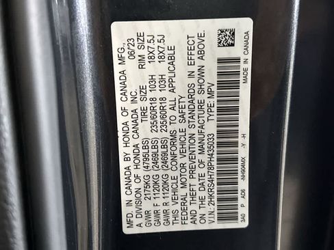 Used 2023 Honda CR-V EX-L image 28