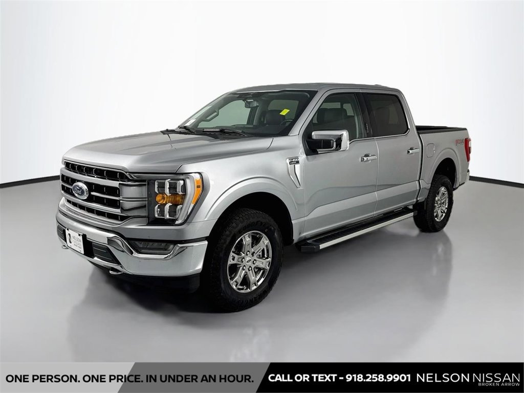 Used 2023 Ford F150 Lariat w/ FX4 Off-Road Package AWD/4WD image 1