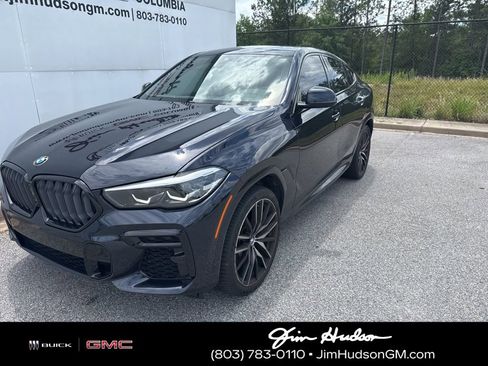 Used 2022 BMW X6 xDrive40i w/ M Sport Package AWD/4WD image 1