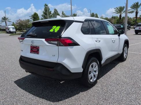 Certified 2024 Toyota RAV4 LE FWD image 4
