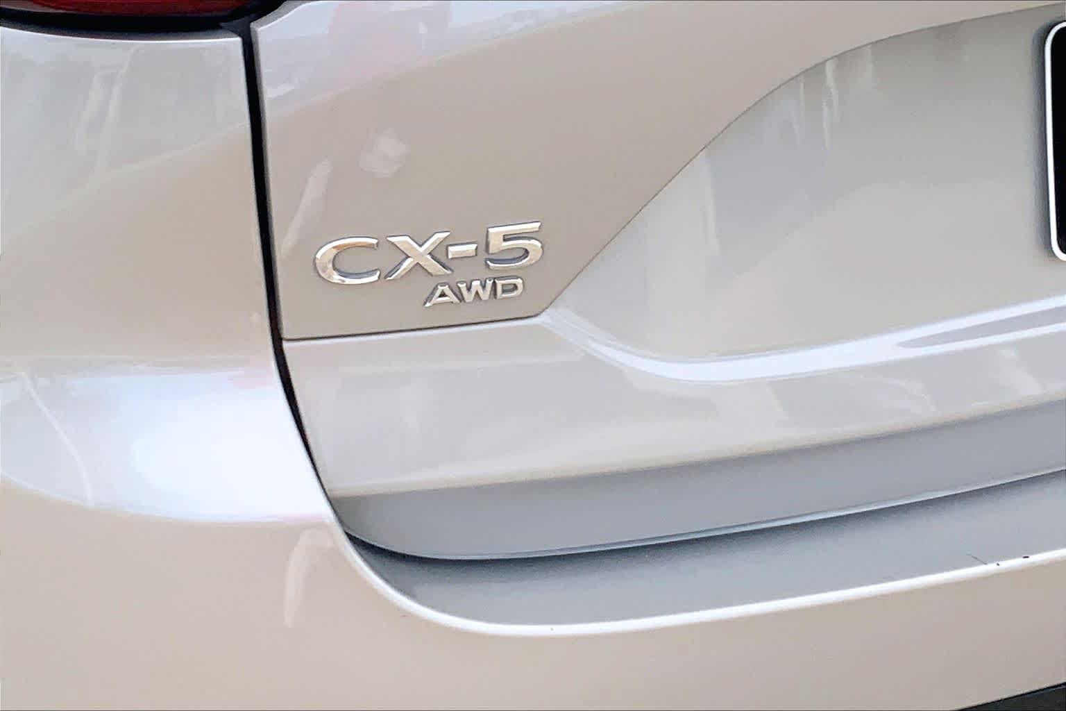 Used 2025 MAZDA CX-5 AWD 2.5 S w/ Preferred Package image 9