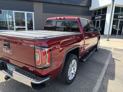 Used 2016 GMC Sierra 1500 SLT w/ SLT Premium Package AWD/4WD image 5