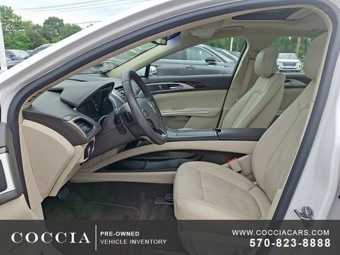 Used 2016 Lincoln MKZ AWD w/ Equipment Group 300A Reserve image 13