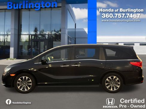 Certified 2024 Honda Odyssey EX-L image 3
